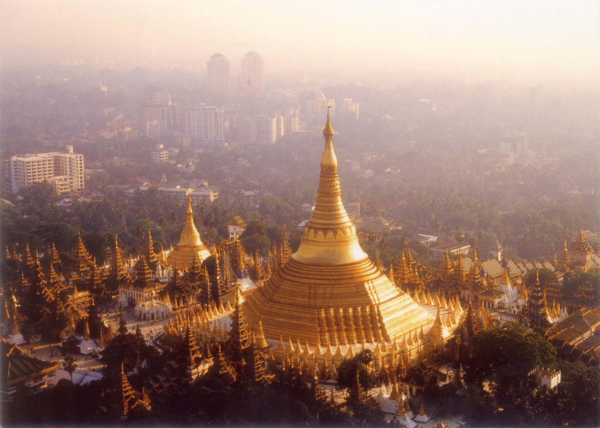 Shwedagon Pagoda