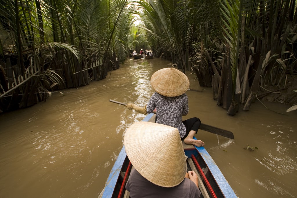 Delta di Mekong