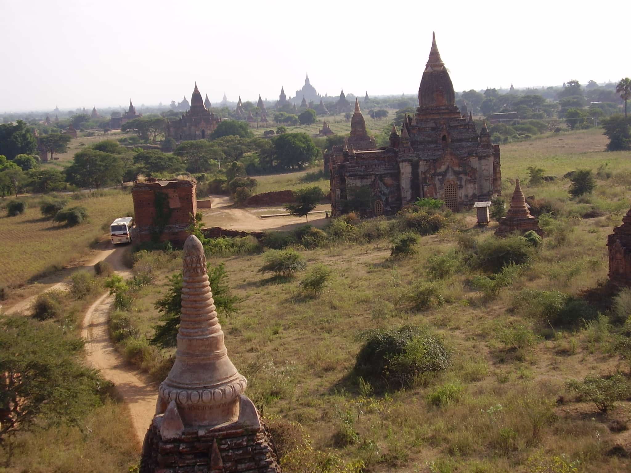 Antica capitale Bagan, Myanmar.