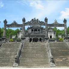 Mausoleo di Khai Dinh