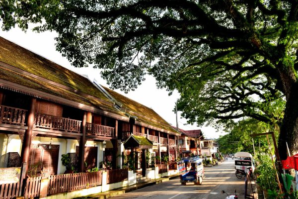 città vecchia-a-Luang-Prabang-Laos