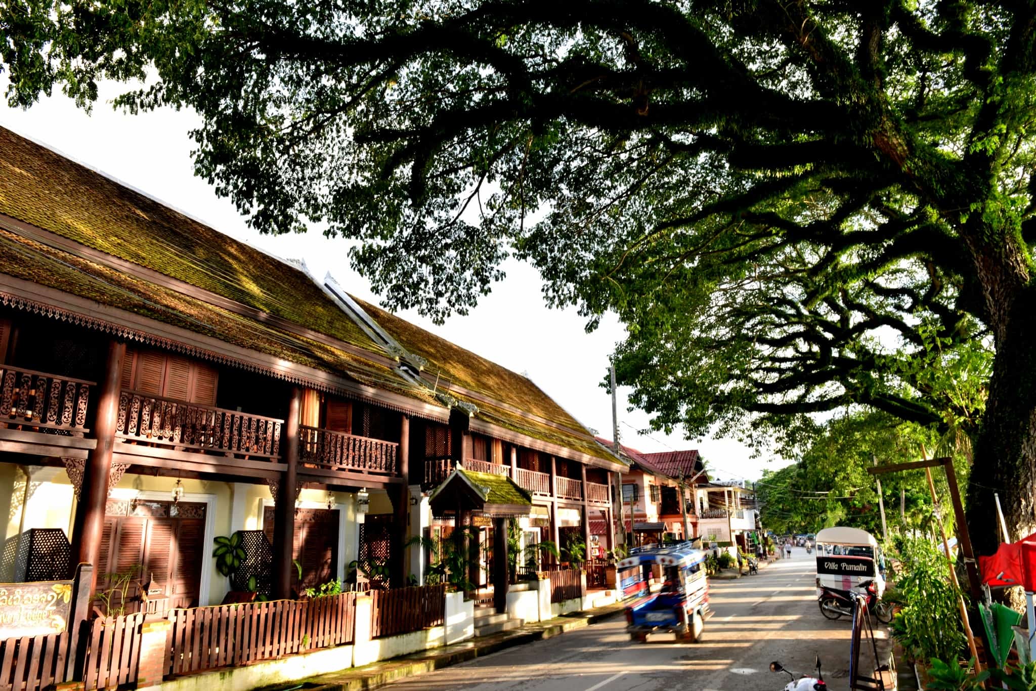 città vecchia-a-Luang-Prabang-Laos